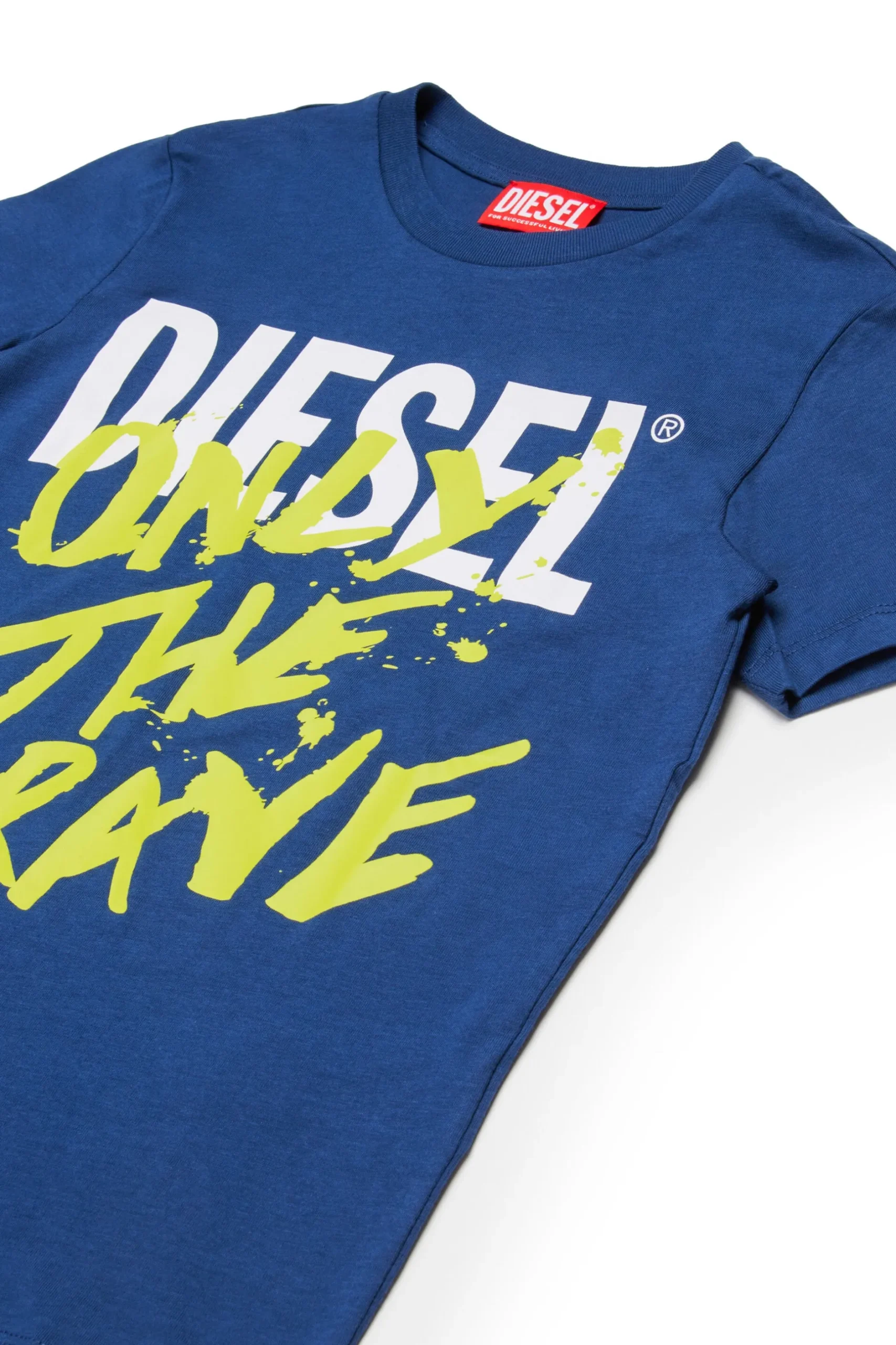 DIESEL T-shirt in jersey con logo Only the Brave | Bambino T-Shirts | T-Shirts