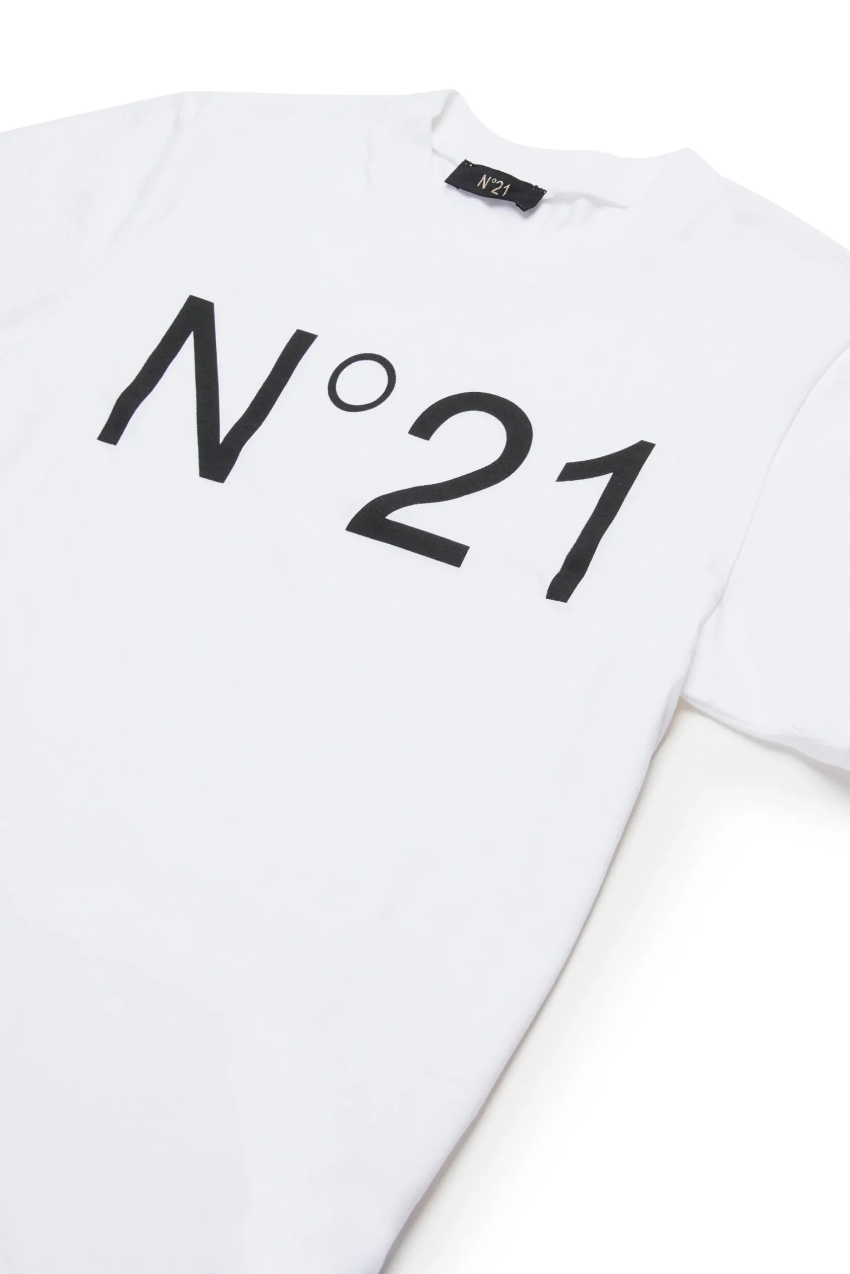 N°21 T-shirt in jersey con logo | Bambino T-Shirts | Activewear