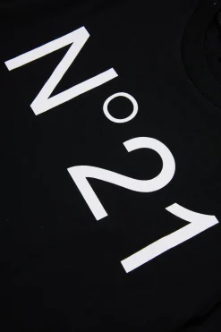 N°21 T-shirt in jersey con logo | Bambino T-Shirts | T-Shirts