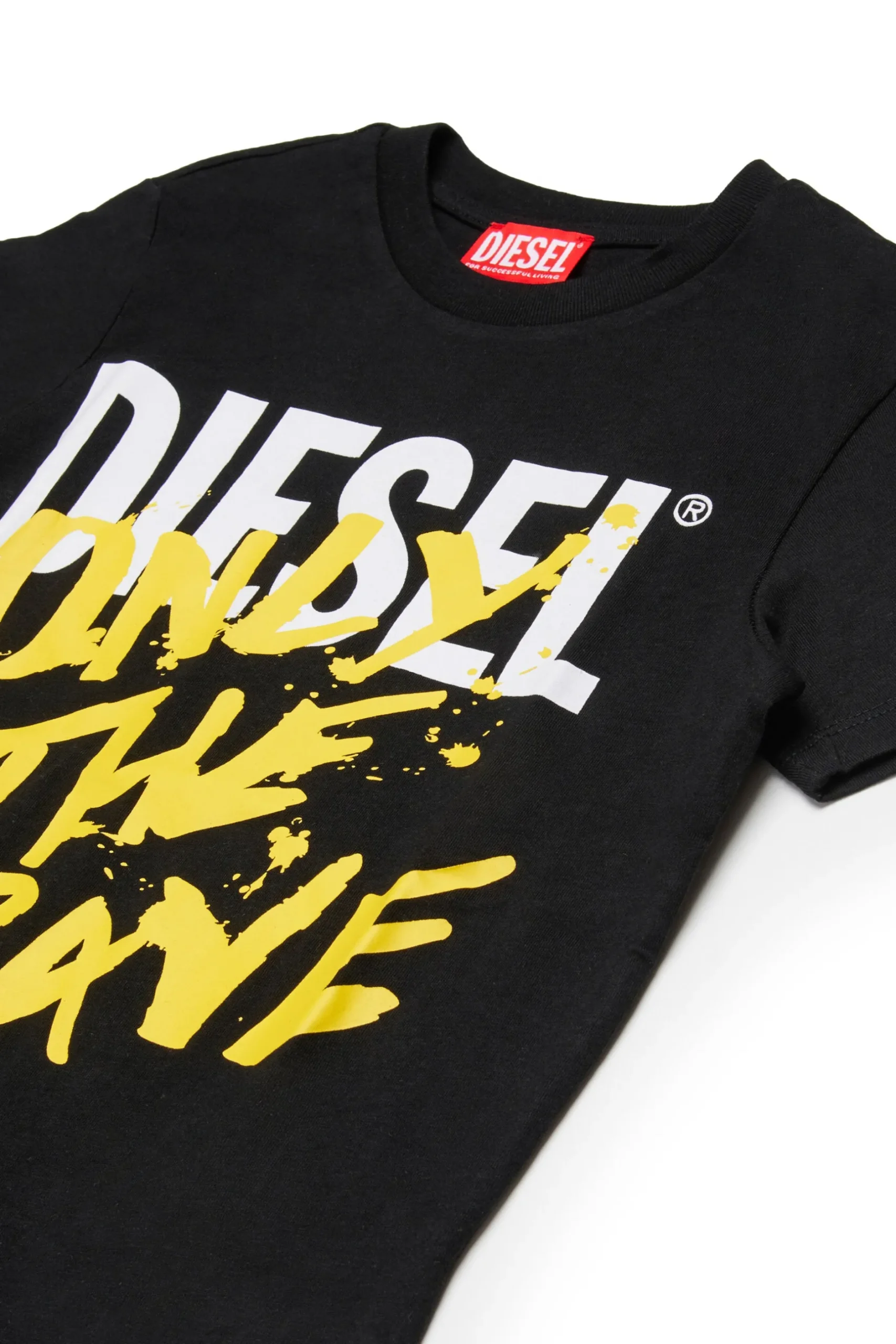 DIESEL T-shirt in jersey con logo Only the Brave | Bambino T-Shirts | T-Shirts