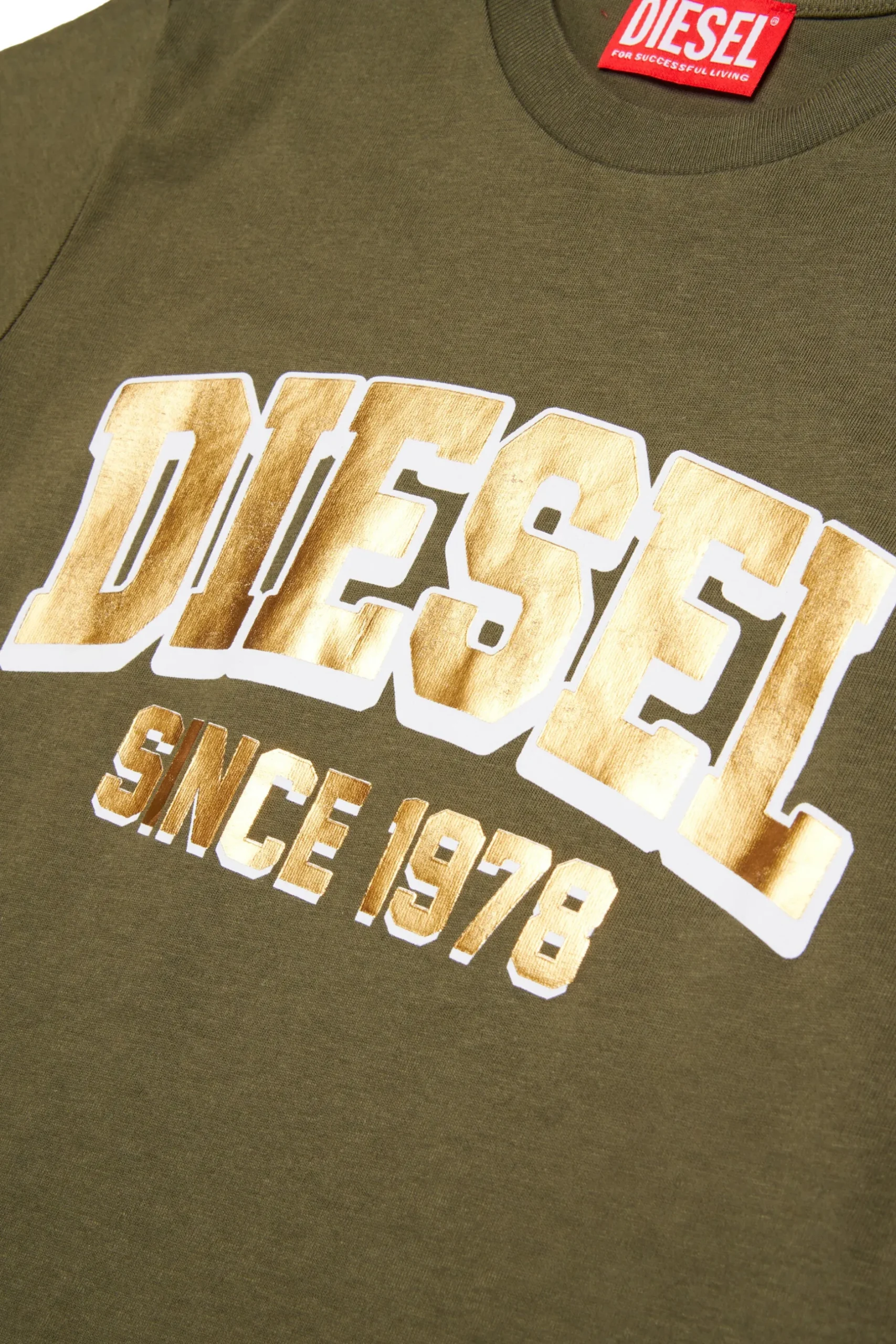 DIESEL T-shirt in jersey con logo | Bambino T-Shirts | T-Shirts