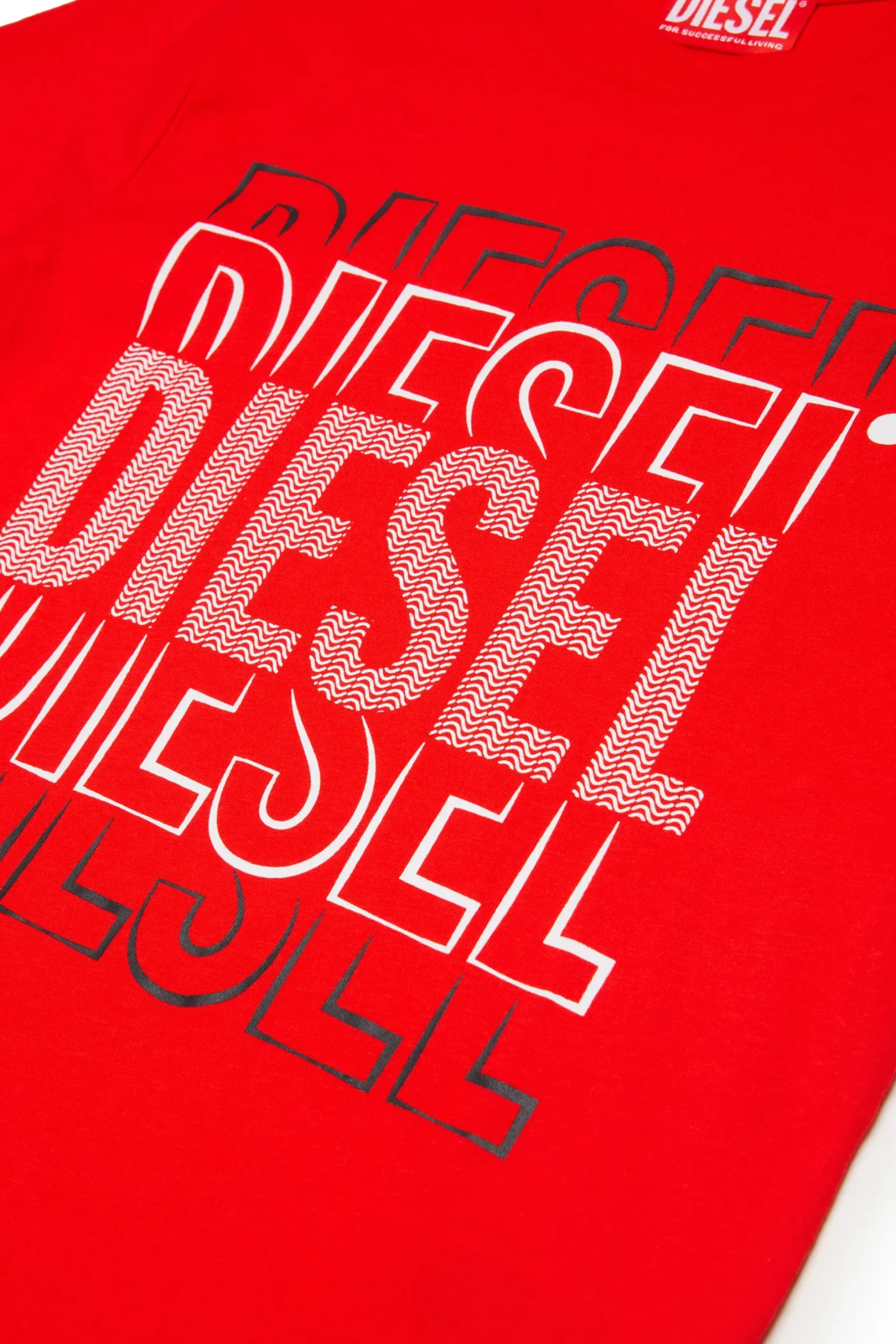 DIESEL T-shirt in jersey con logo | Bambino T-Shirts | T-Shirts