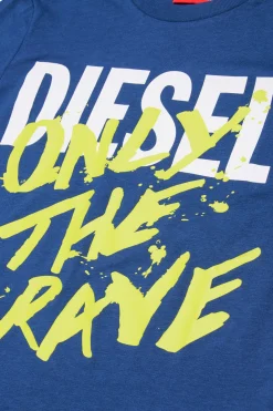 DIESEL T-shirt in jersey con logo Only the Brave | Bambino T-Shirts | T-Shirts