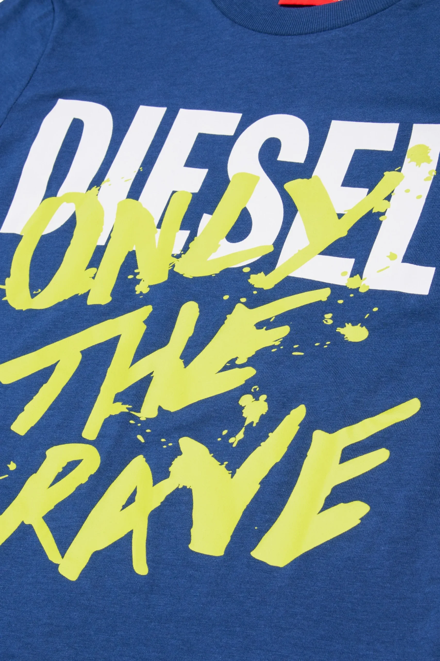 DIESEL T-shirt in jersey con logo Only the Brave | Bambino T-Shirts | T-Shirts