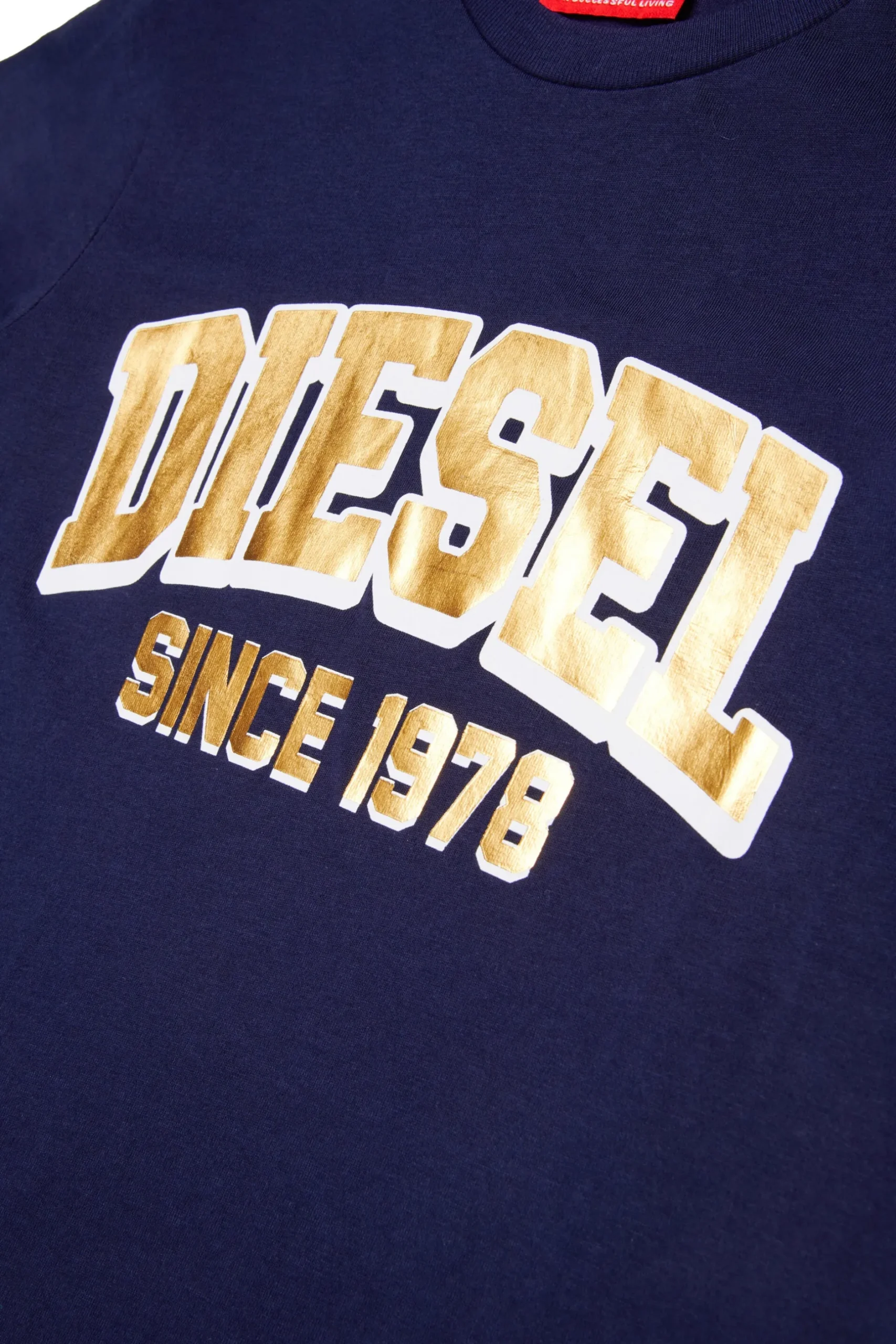 DIESEL T-shirt in jersey con logo | Bambino T-Shirts | T-Shirts