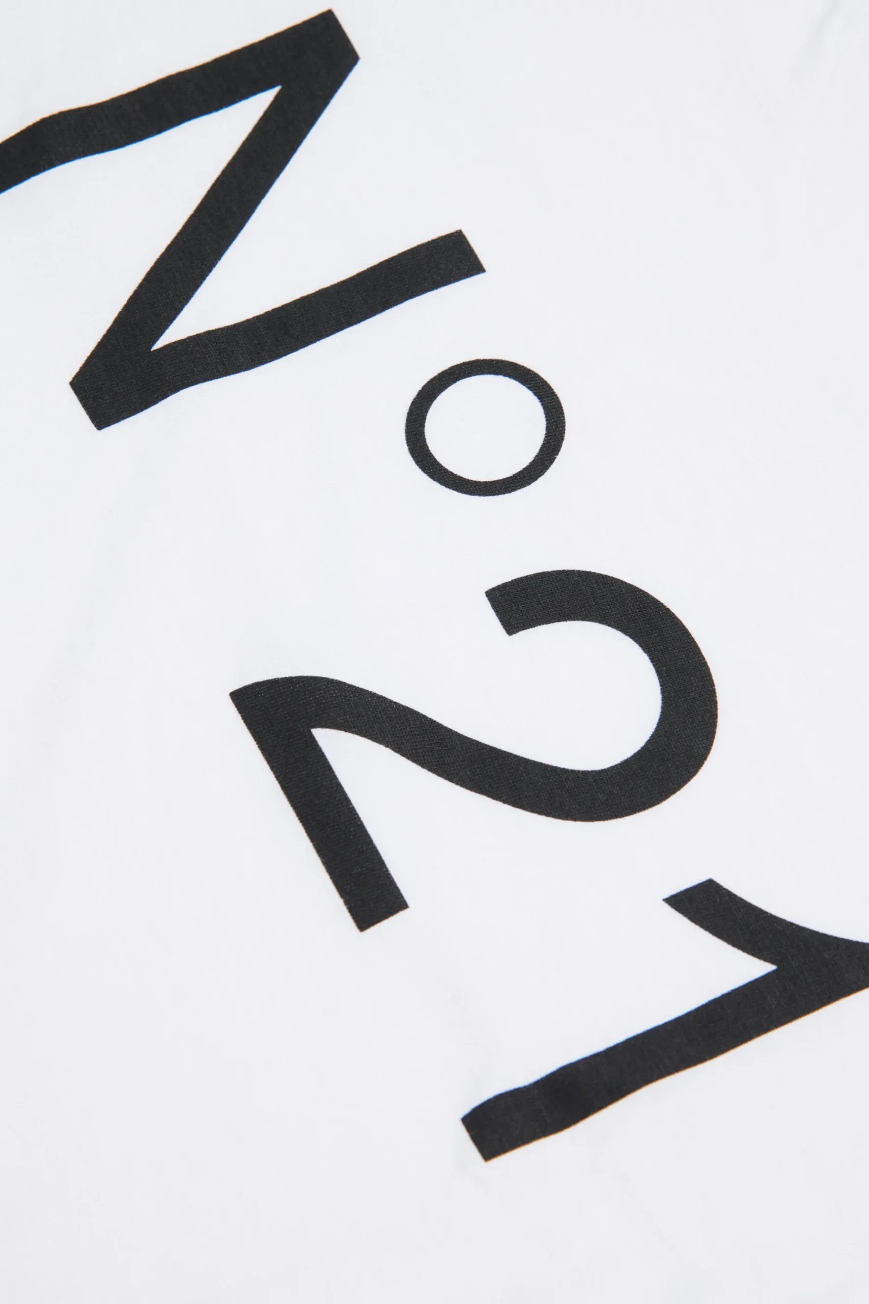 N°21 T-shirt in jersey con logo | Bambino T-Shirts | Activewear
