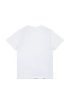 DIESEL T-shirt in jersey con maxi logo | Bambino T-Shirts | T-Shirts