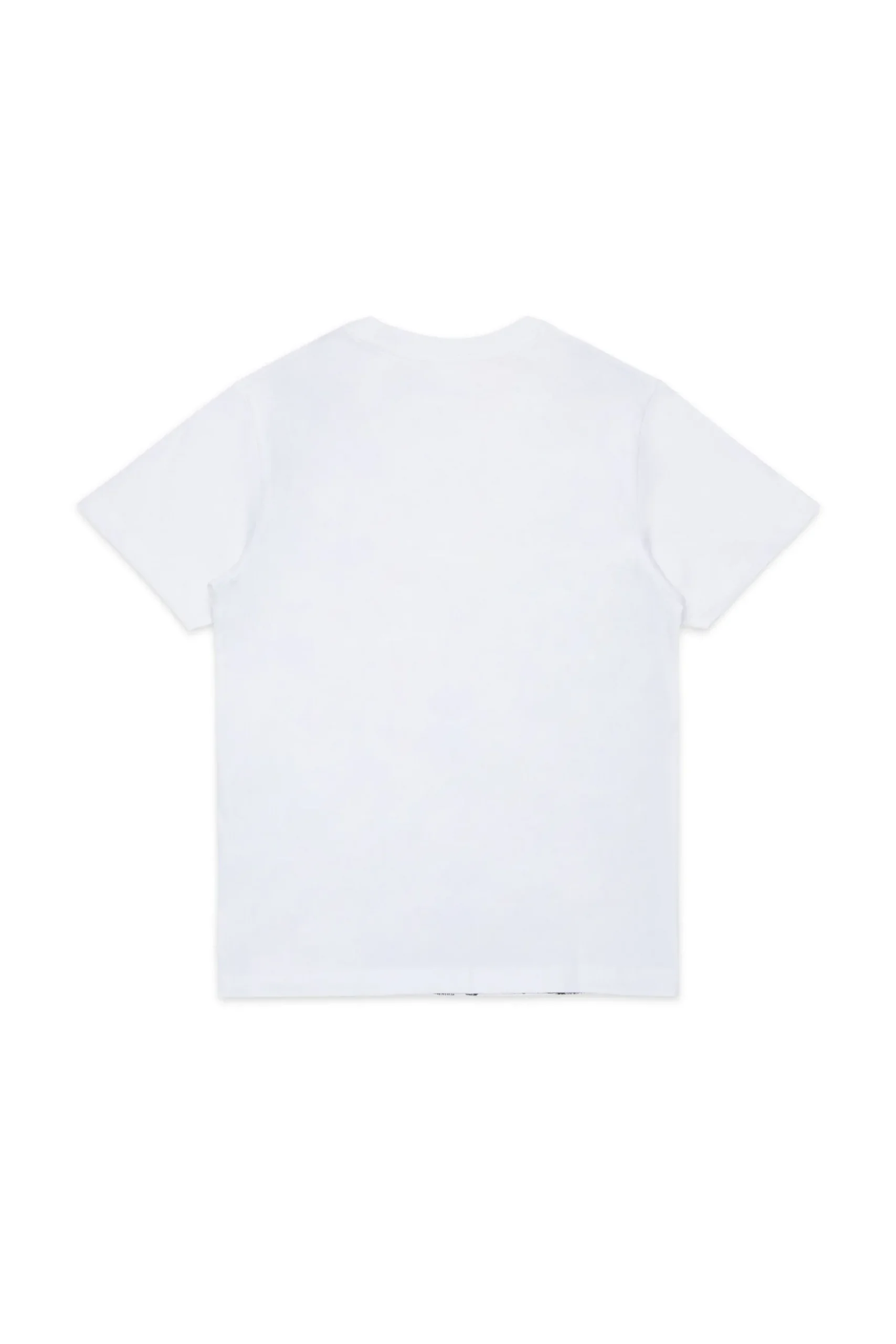 DIESEL T-shirt in jersey con maxi logo | Bambino T-Shirts | T-Shirts