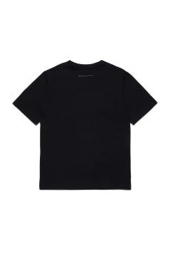 MM6 MAISON MARGIELA T-shirt in jersey con Numeric Logo Pixel | Bambino T-Shirts | Logomania