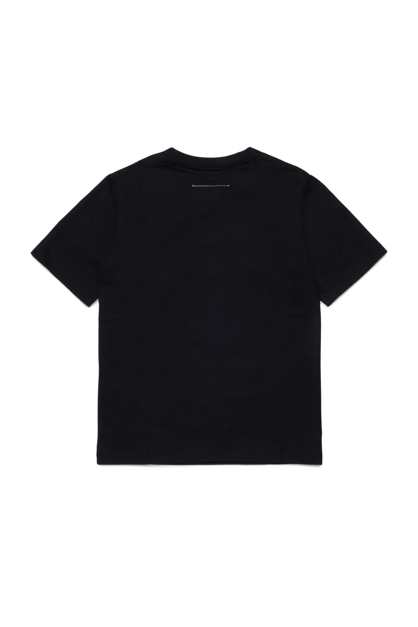 MM6 MAISON MARGIELA T-shirt in jersey con Numeric Logo Pixel | Bambino T-Shirts | Logomania