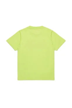 MM6 MAISON MARGIELA T-shirt in jersey con Numeric Logo Pixel | Bambino T-Shirts | Logomania