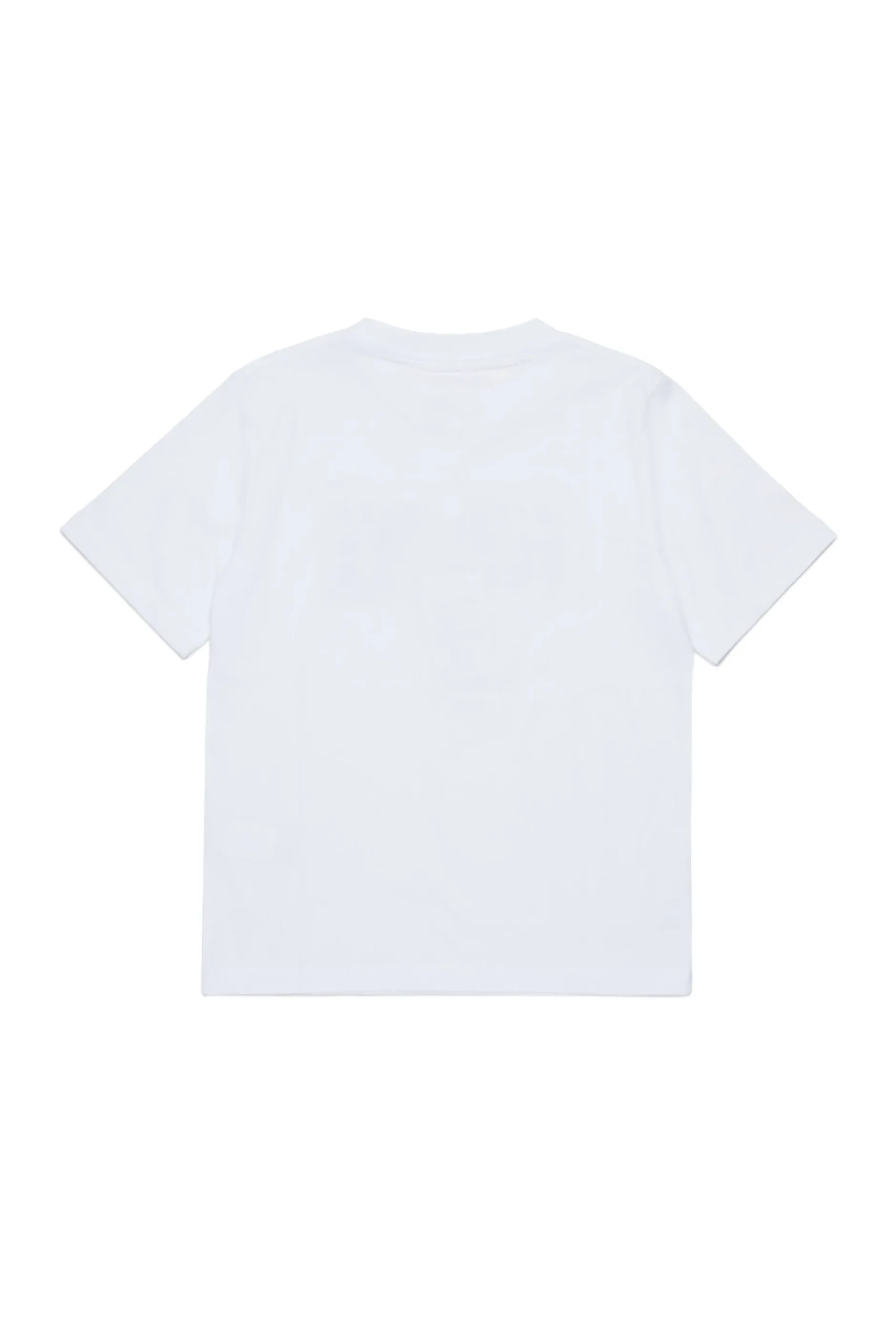 MM6 MAISON MARGIELA T-shirt in jersey con Numeric Logo Pixel | Bambino T-Shirts | Logomania