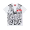 DIESEL T-shirt in jersey con stampa digitale | Bambino T-Shirts | T-Shirts