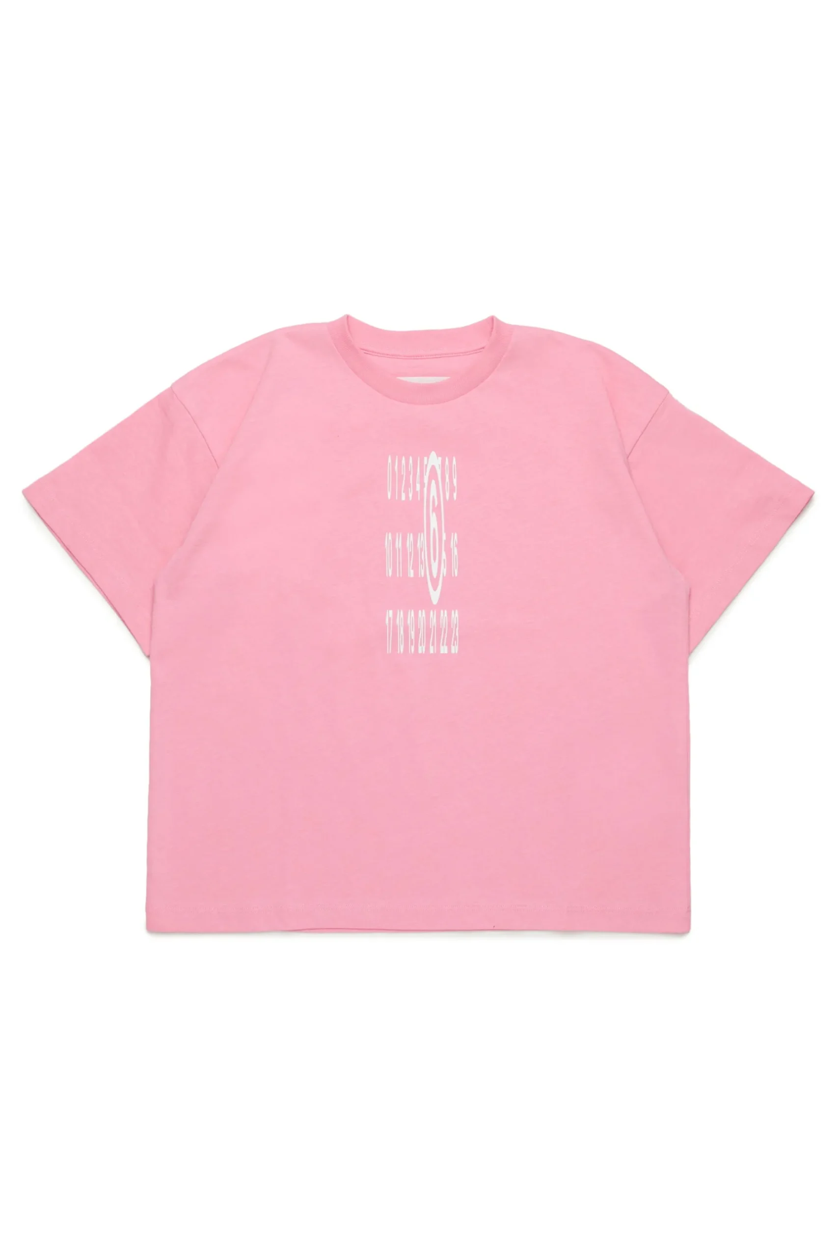 MM6 MAISON MARGIELA T-shirt in jersey con Stretched logo | Bambino T-Shirts | Logomania