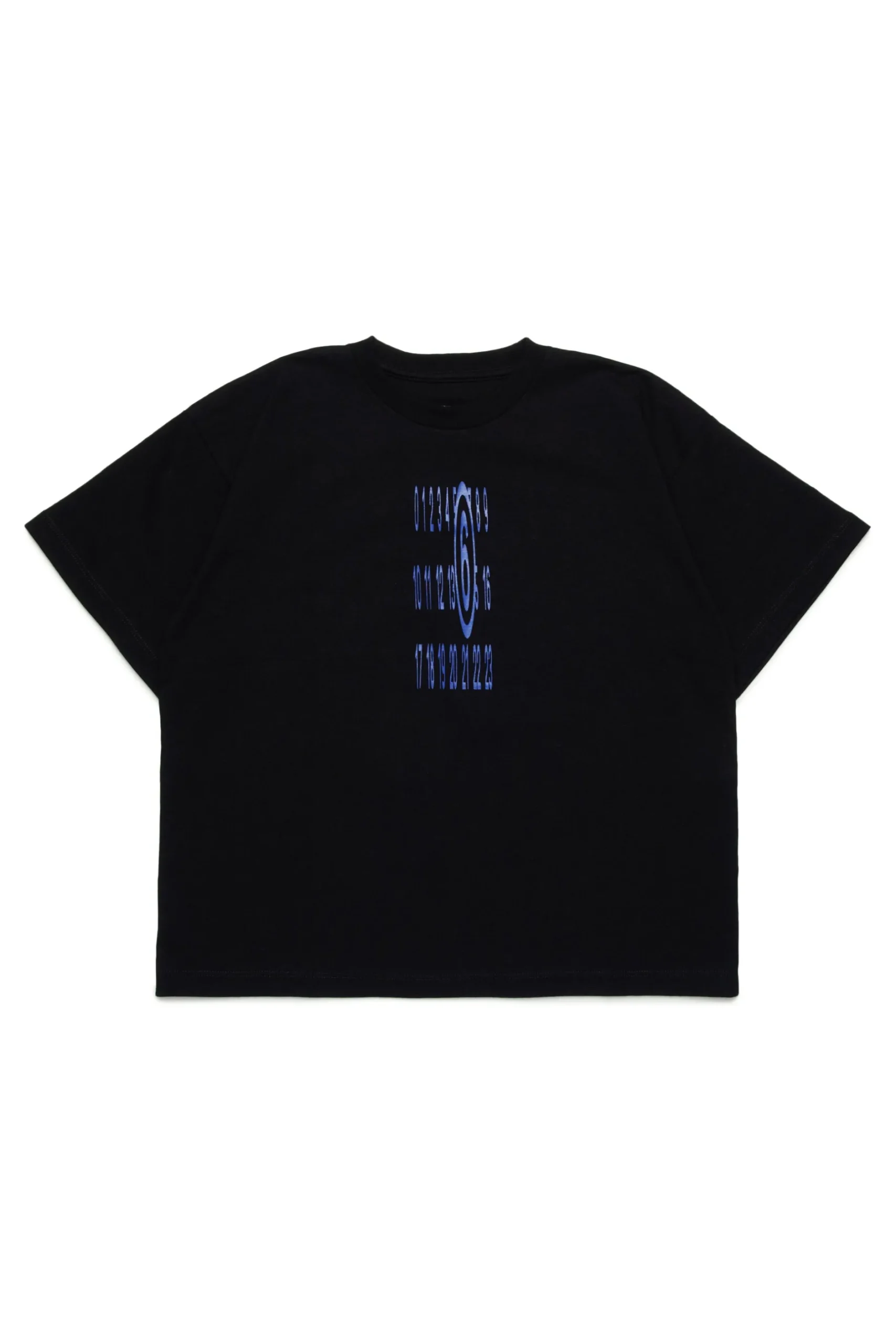 MM6 MAISON MARGIELA T-shirt in jersey con Stretched logo | Bambino T-Shirts | T-Shirts
