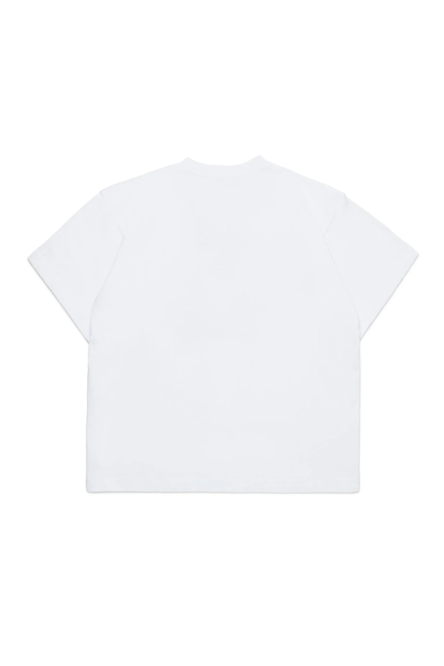 MM6 MAISON MARGIELA T-shirt in jersey con Stretched logo | Bambino T-Shirts | Logomania