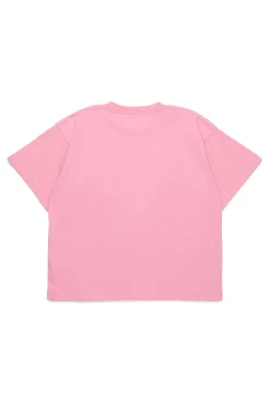 MM6 MAISON MARGIELA T-shirt in jersey con Stretched logo | Bambino T-Shirts | Logomania