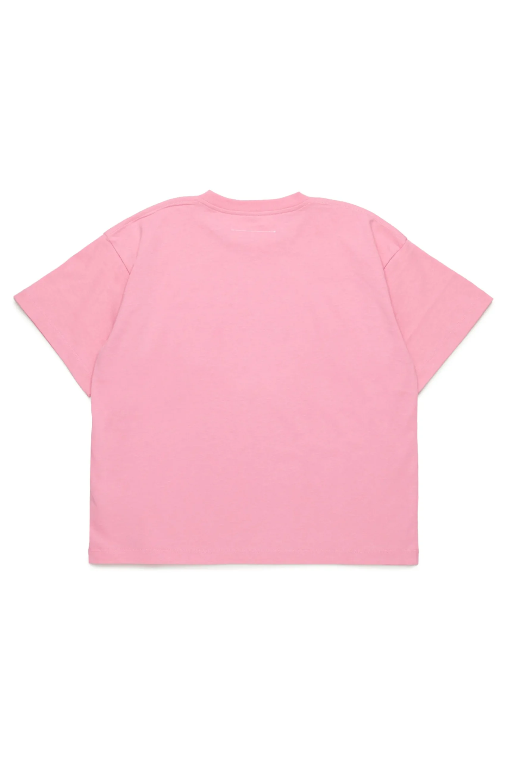 MM6 MAISON MARGIELA T-shirt in jersey con Stretched logo | Bambino T-Shirts | Logomania