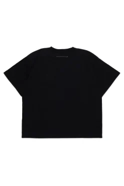 MM6 MAISON MARGIELA T-shirt in jersey con Stretched logo | Bambino T-Shirts | T-Shirts