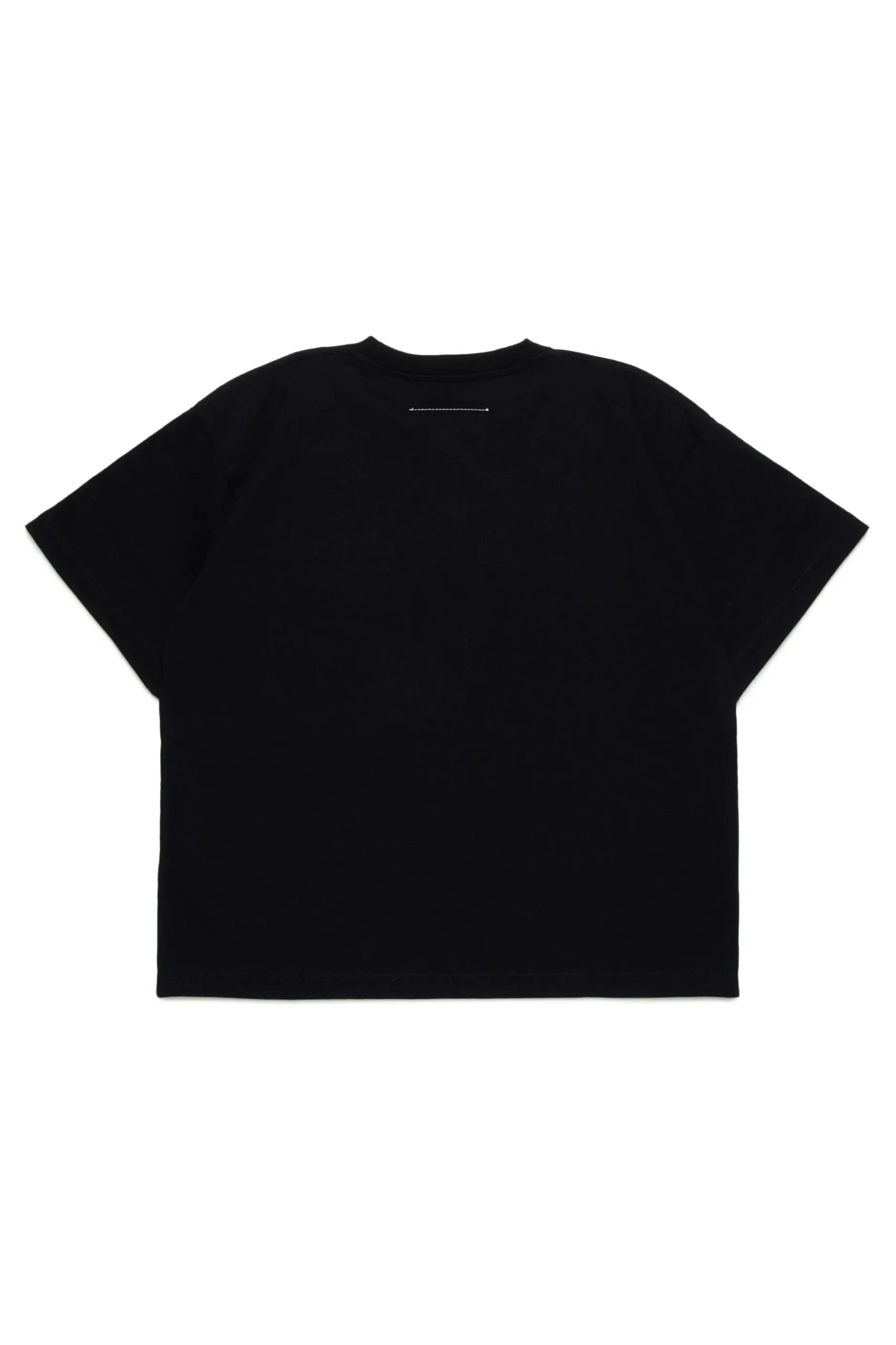 MM6 MAISON MARGIELA T-shirt in jersey con Stretched logo | Bambino T-Shirts | T-Shirts