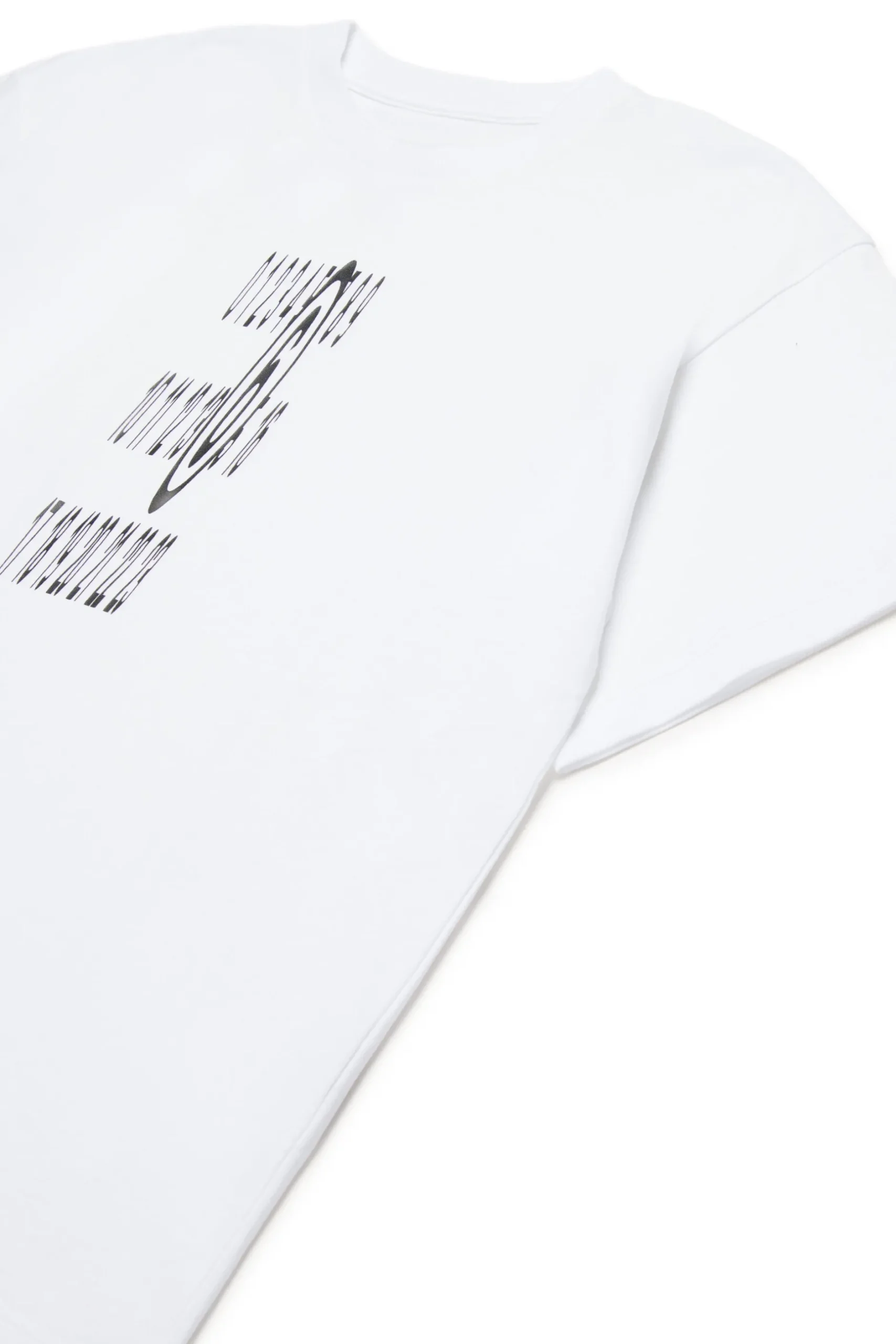 MM6 MAISON MARGIELA T-shirt in jersey con Stretched logo | Bambino T-Shirts | Logomania