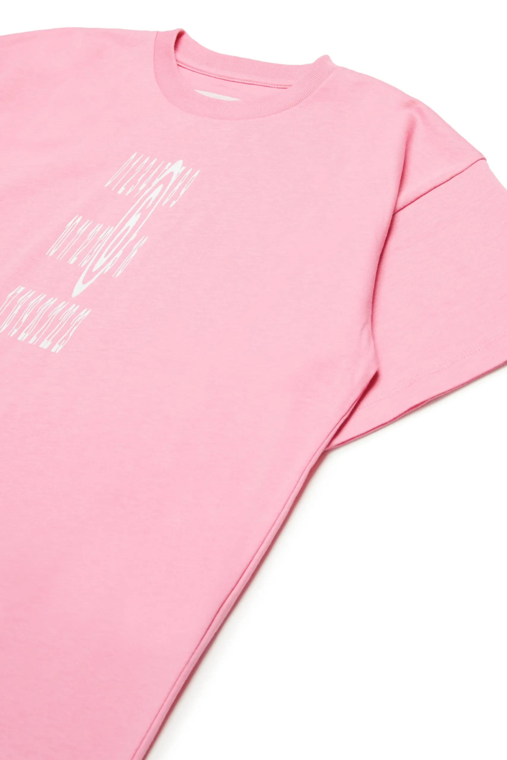 MM6 MAISON MARGIELA T-shirt in jersey con Stretched logo | Bambino T-Shirts | Logomania