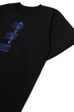 MM6 MAISON MARGIELA T-shirt in jersey con Stretched logo | Bambino T-Shirts | T-Shirts