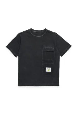 MM6 MAISON MARGIELA T-shirt in jersey con taschini | Bambino T-Shirts | T-Shirts