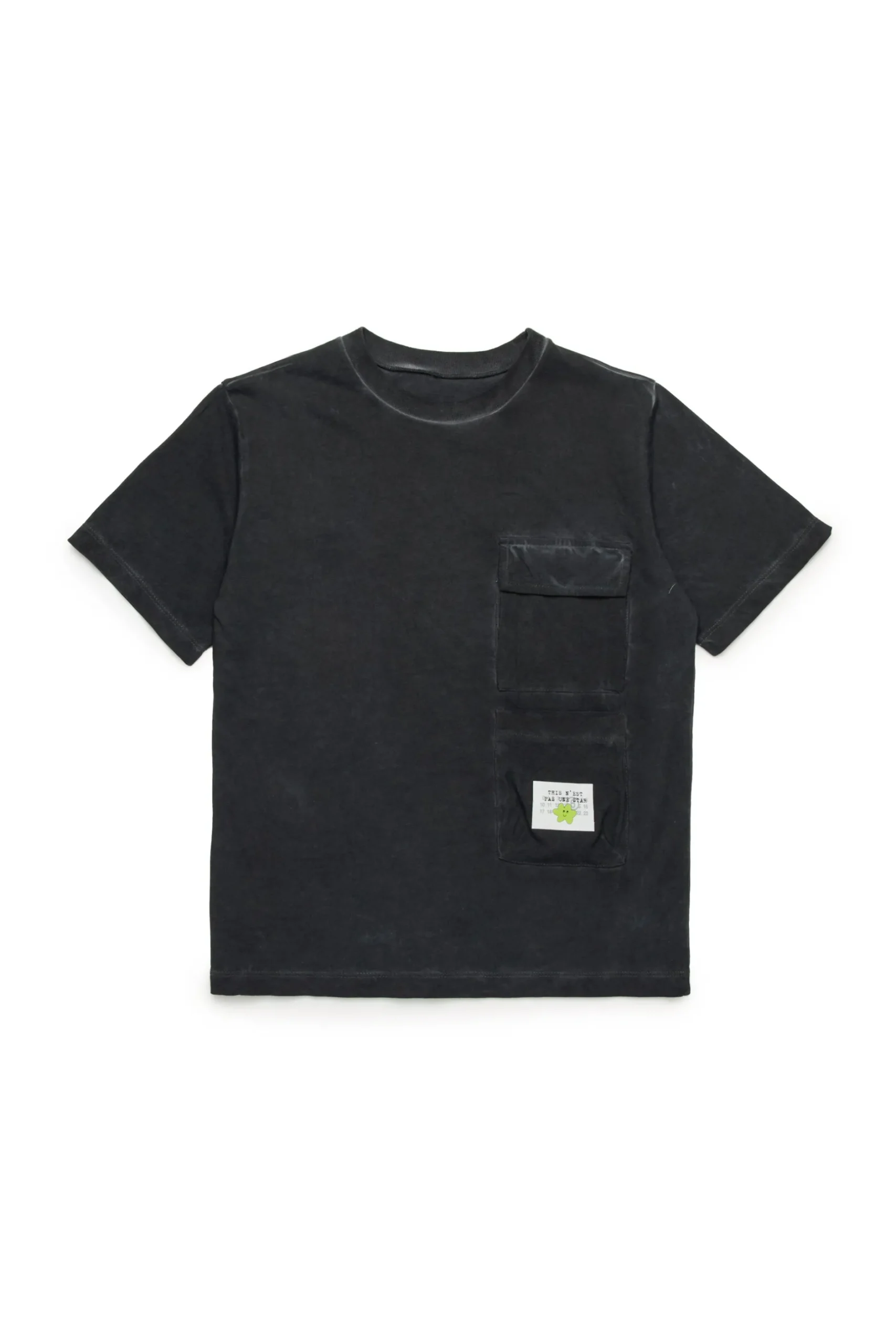 MM6 MAISON MARGIELA T-shirt in jersey con taschini | Bambino T-Shirts | T-Shirts