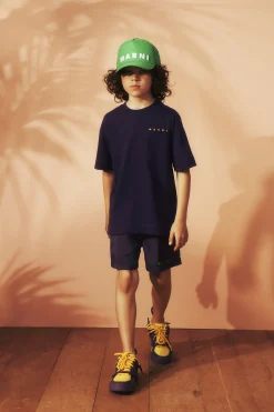 MARNI T-shirt in jersey con taschino | Bambino T-Shirts | T-Shirts