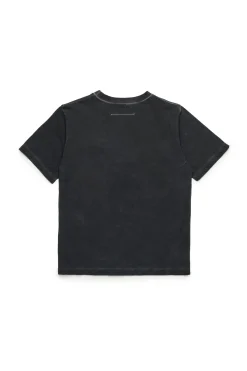 MM6 MAISON MARGIELA T-shirt in jersey con taschini | Bambino T-Shirts | T-Shirts