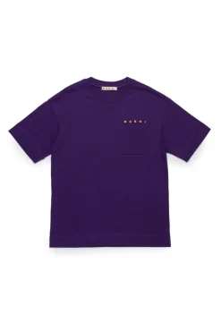 MARNI T-shirt in jersey con taschino | Bambino T-Shirts | T-Shirts