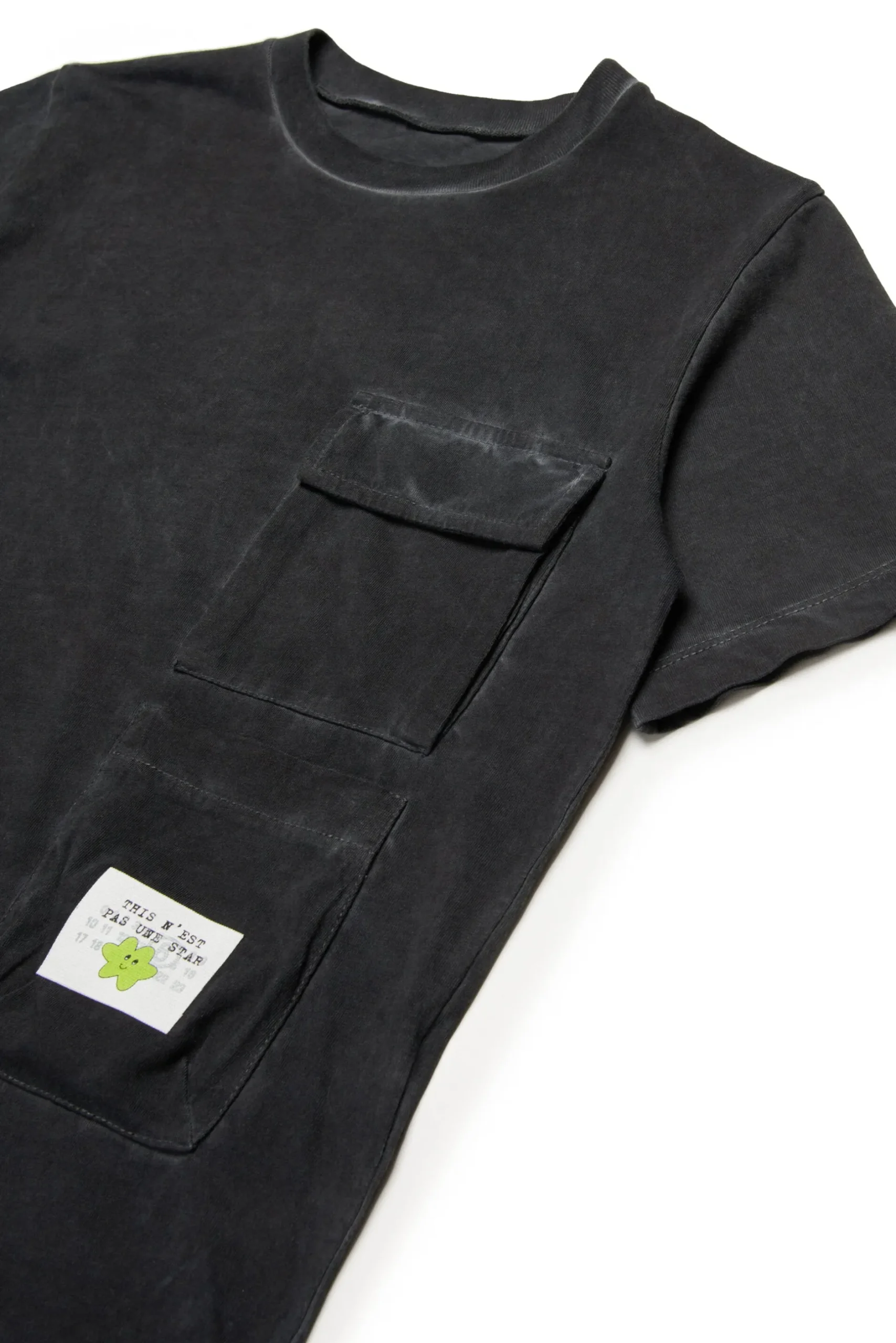 MM6 MAISON MARGIELA T-shirt in jersey con taschini | Bambino T-Shirts | T-Shirts