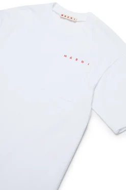 MARNI T-shirt in jersey con taschino | Bambino T-Shirts | T-Shirts