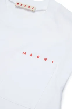 MARNI T-shirt in jersey con taschino | Bambino T-Shirts | T-Shirts