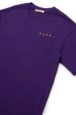 MARNI T-shirt in jersey con taschino | Bambino T-Shirts | T-Shirts