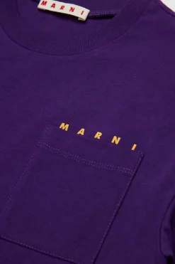 MARNI T-shirt in jersey con taschino | Bambino T-Shirts | T-Shirts