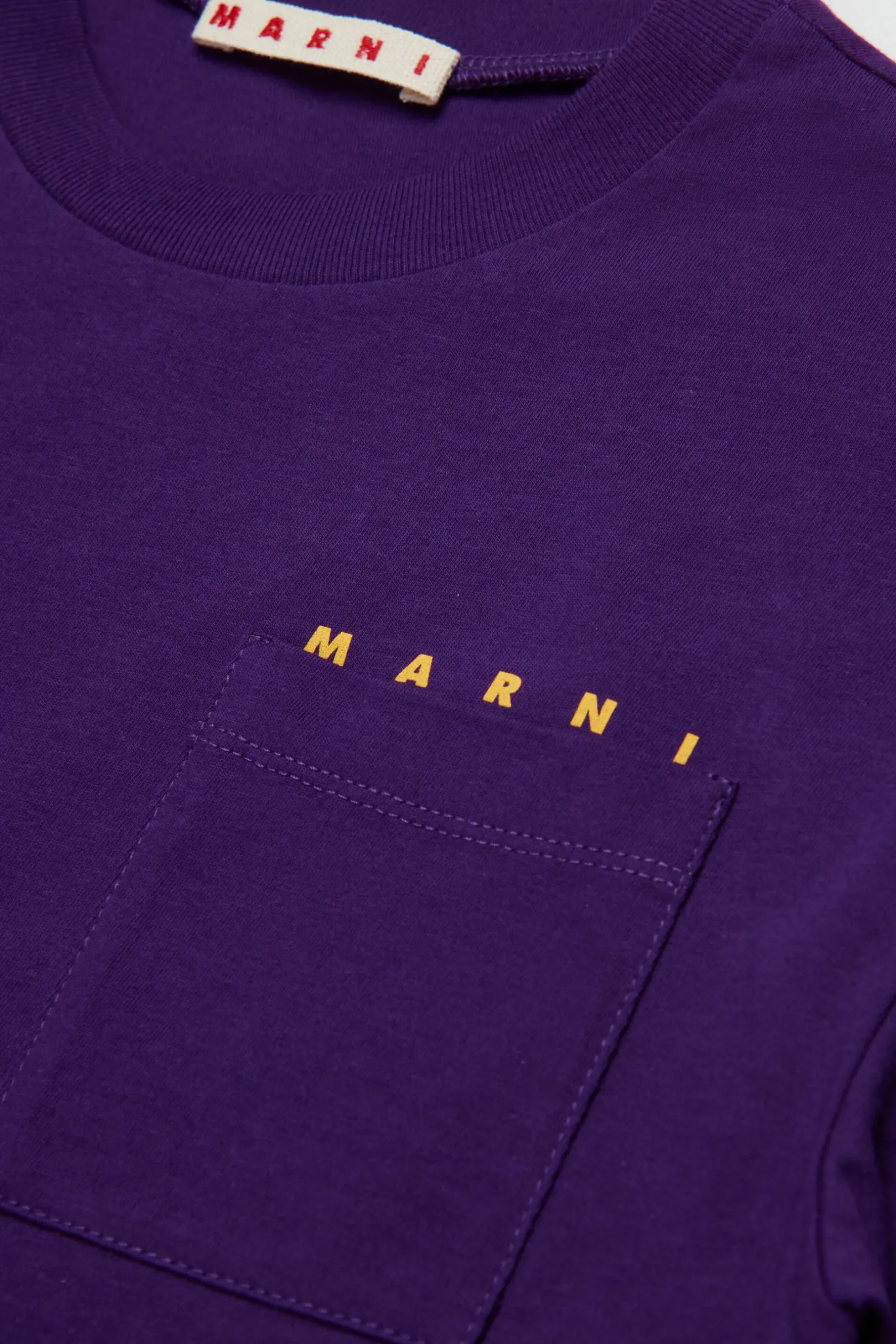 MARNI T-shirt in jersey con taschino | Bambino T-Shirts | T-Shirts