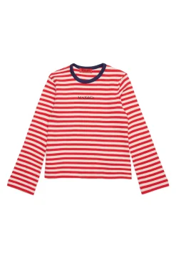 MAX&Co. T-shirt manica lunga a righe | T-Shirts