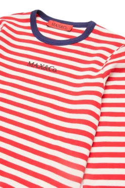 MAX&Co. T-shirt manica lunga a righe | T-Shirts