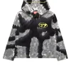 DIESEL T-shirt manica lunga batik con logo Oval D | Bambino Oval D By Diesel | Oval D By Diesel
