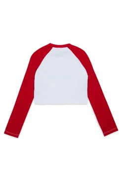 DSQUARED2 T-shirt manica lunga con grafica D2 Suburbans | T-Shirts