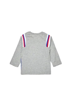 DSQUARED2 T-shirt manica lunga con inserti in nastro | T-Shirt