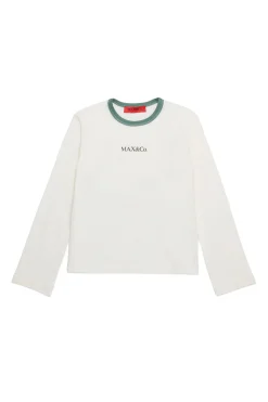 MAX&Co. T-shirt manica lunga con logo | T-Shirts