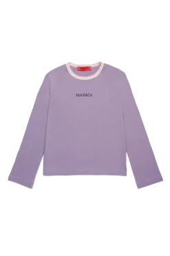 MAX&Co. T-shirt manica lunga con logo | T-Shirts