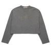 MARNI T-shirt manica lunga con logo baguette | T-Shirts