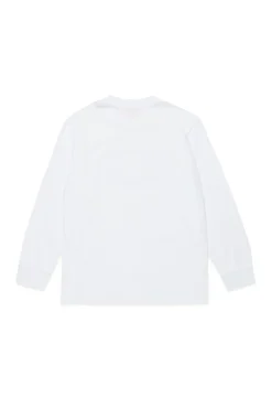 DIESEL T-shirt manica lunga con logo oval D | Bambino T-Shirts