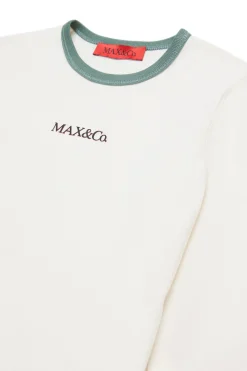 MAX&Co. T-shirt manica lunga con logo | T-Shirts