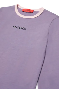 MAX&Co. T-shirt manica lunga con logo | T-Shirts