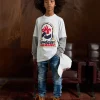 DSQUARED2 T-shirt manica lunga Invicta x | Bambino T-Shirts | T-Shirts